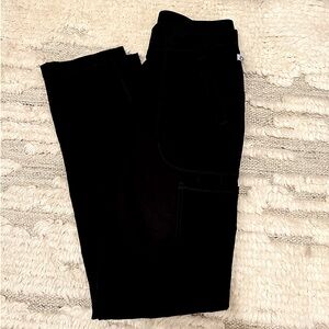 Cherokee Infinity Small Tall Black Scrub Pants